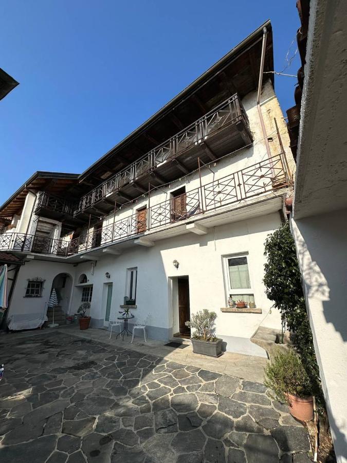 Appartamento Casa Sasso e Legno Omegna Esterno foto