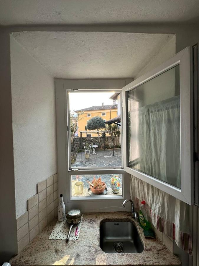 Appartamento Casa Sasso e Legno Omegna Esterno foto