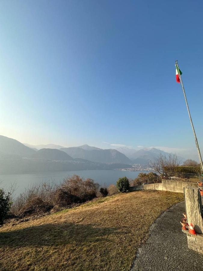 Appartamento Casa Sasso e Legno Omegna Esterno foto