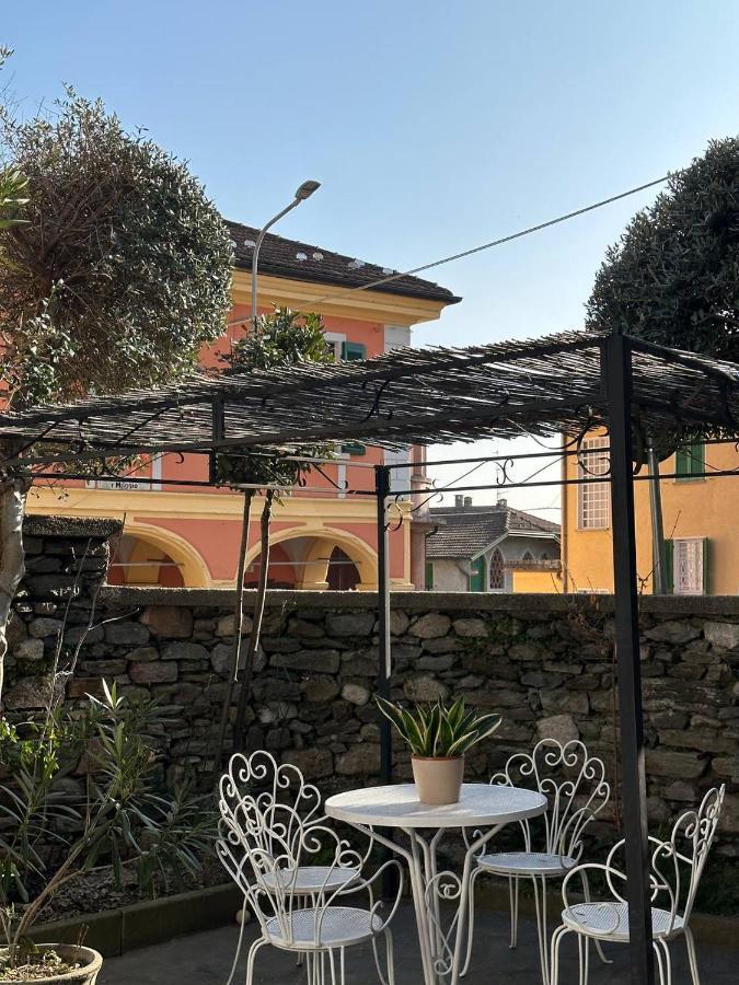 Appartamento Casa Sasso e Legno Omegna Esterno foto