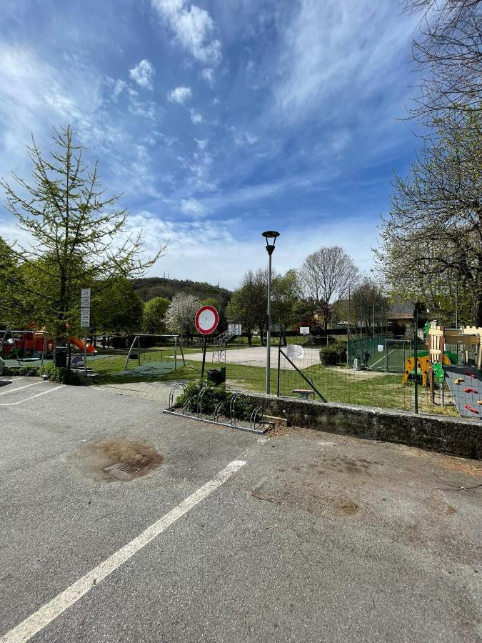 Appartamento Casa Sasso e Legno Omegna Esterno foto