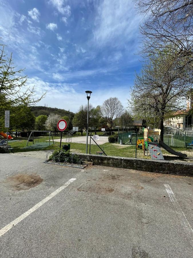 Appartamento Casa Sasso e Legno Omegna Esterno foto